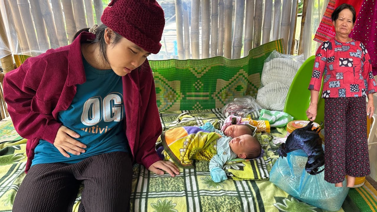 Single Mom of Twins and the Caring Support of a 70-Year-Old Grandmother