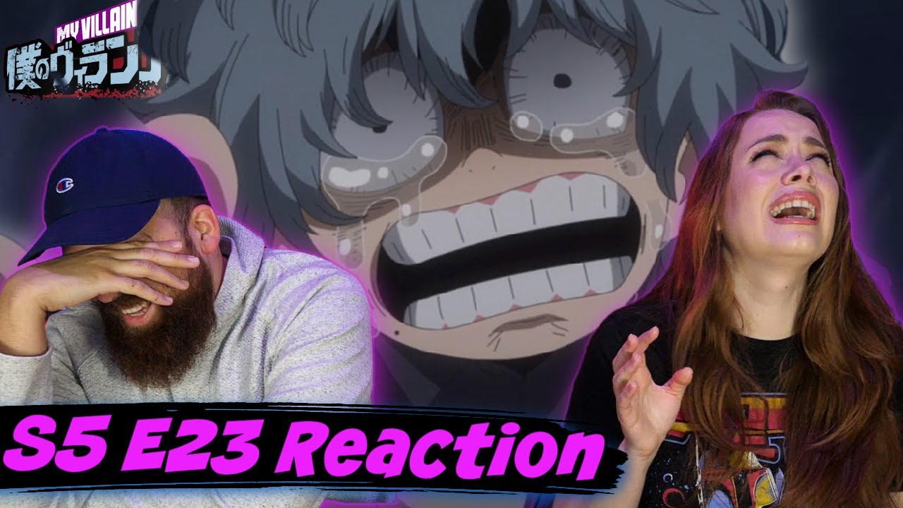 My Hero Academia S5 E23 