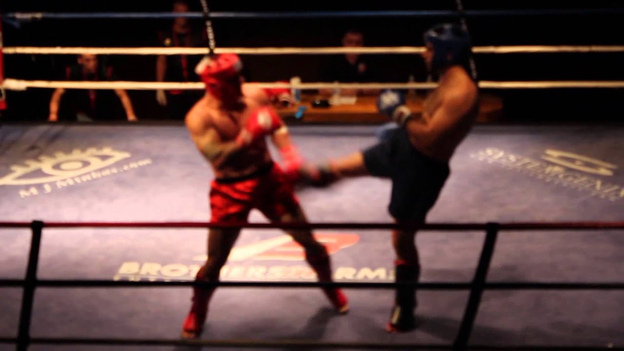 Taekwondo skills in Kickboxing