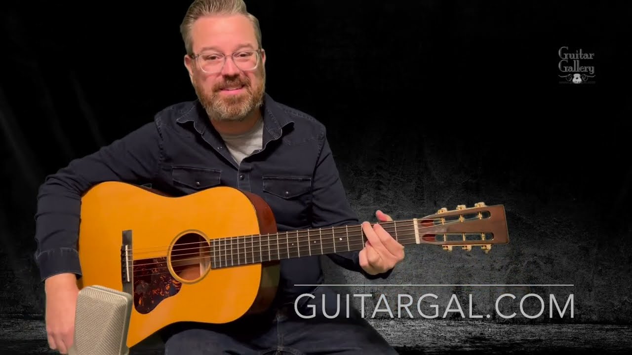 Martin Ditson 111 Guitar (2007) by GuitarGal.com