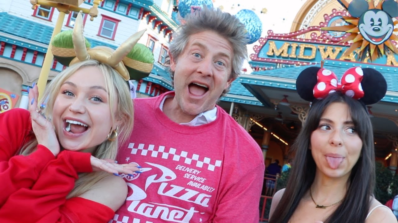 TAKING OUR ASSISTANTS TO DISNEYLAND!!