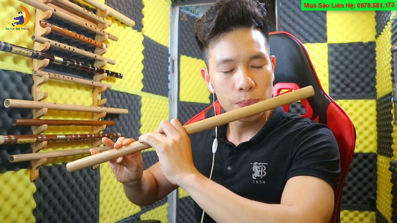 Bác Đang Cùng Chúng Cháu Hành Quân |Cover Sáo Trúc Nhạc Điều Lệnh Hay Nhất| - Sáo Trúc Bính Trần