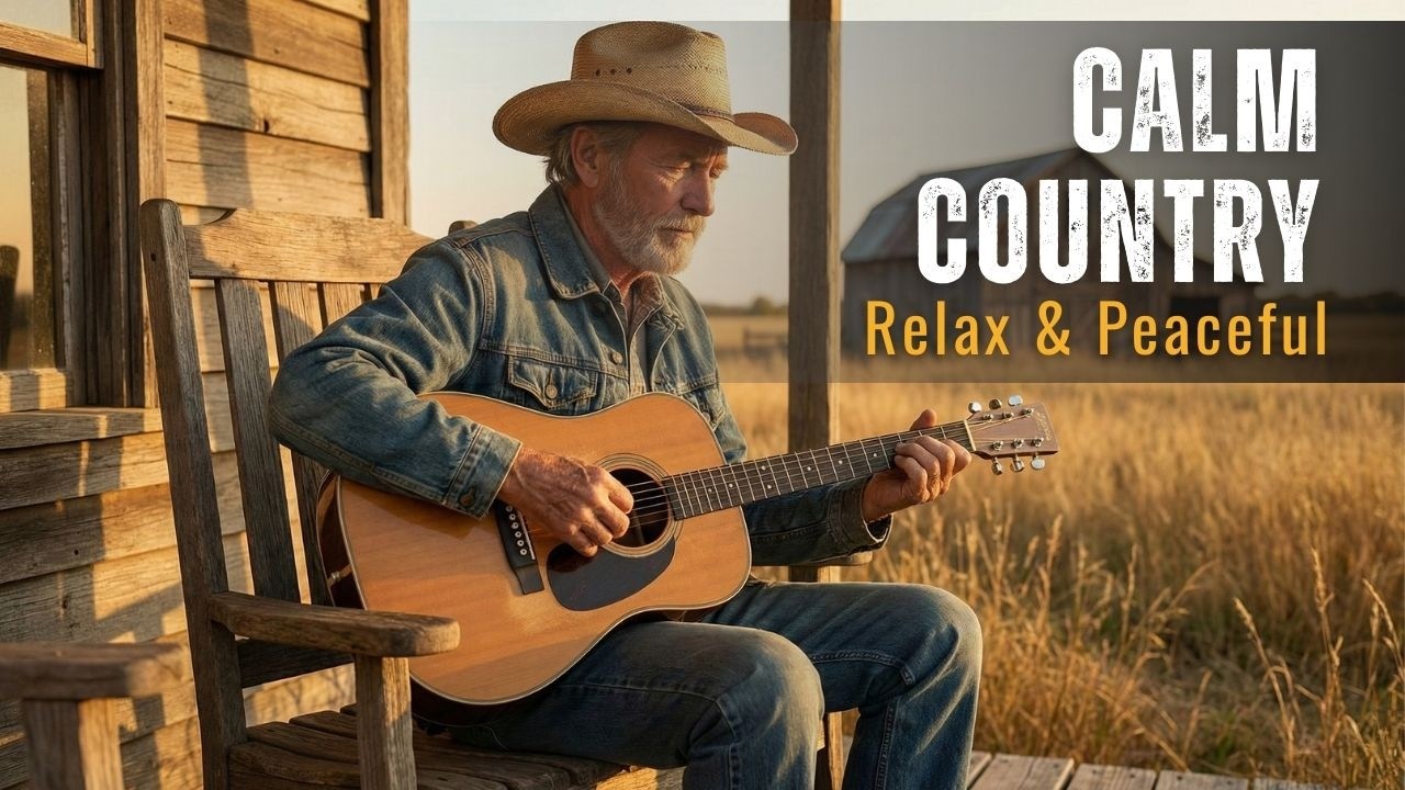 【Calm Country 47】Relax Playlist / for Peaceful / Work / Pop / Ballad / Study / Coffee 🤠🎶
