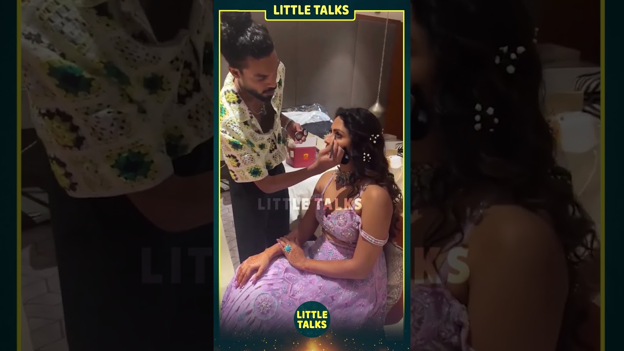 Amala Paul Wedding Makeup Video😍 | 