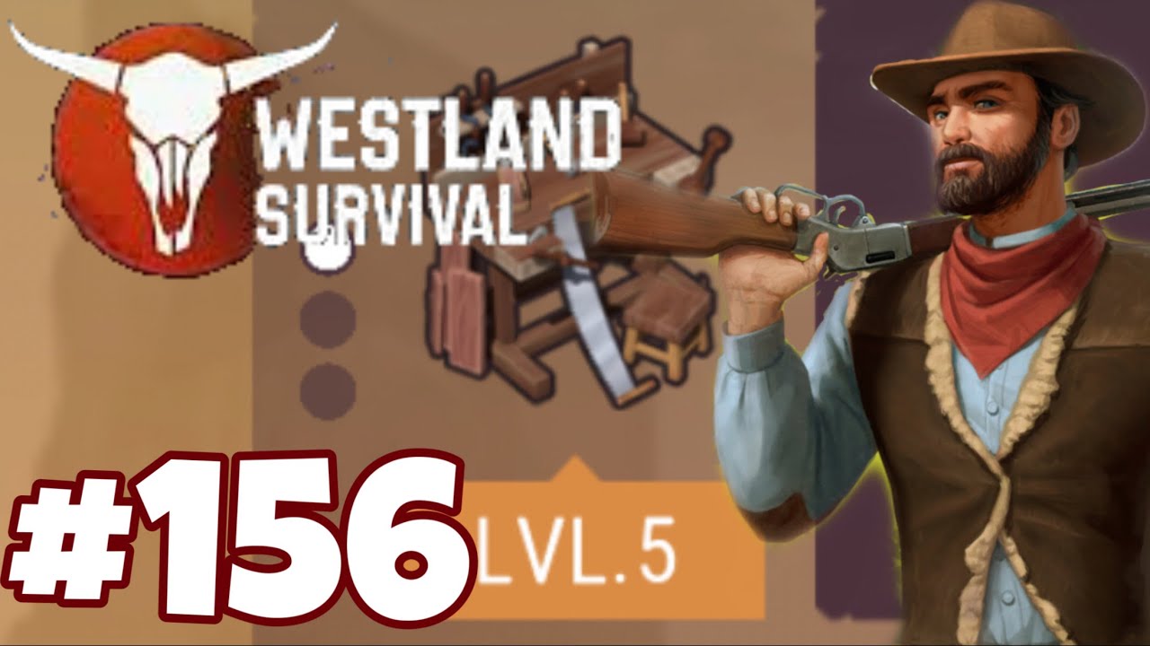 Carpenter Table LVL 5 | Gameplay Walkthrough Part 156 | Westland Survival (Android, iOS)