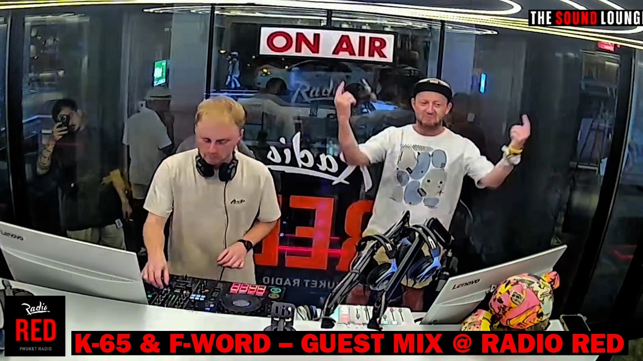 K-65 & F-WORD –  Guest Mix @ Radio Red 26-01-14 (electro, techno, breakbeat, bass music)