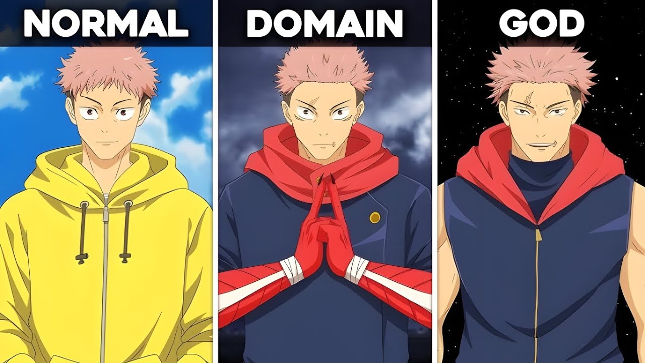 All 9 Yuji's Form In Jujutsu Kaisen !! Hindi Explained 