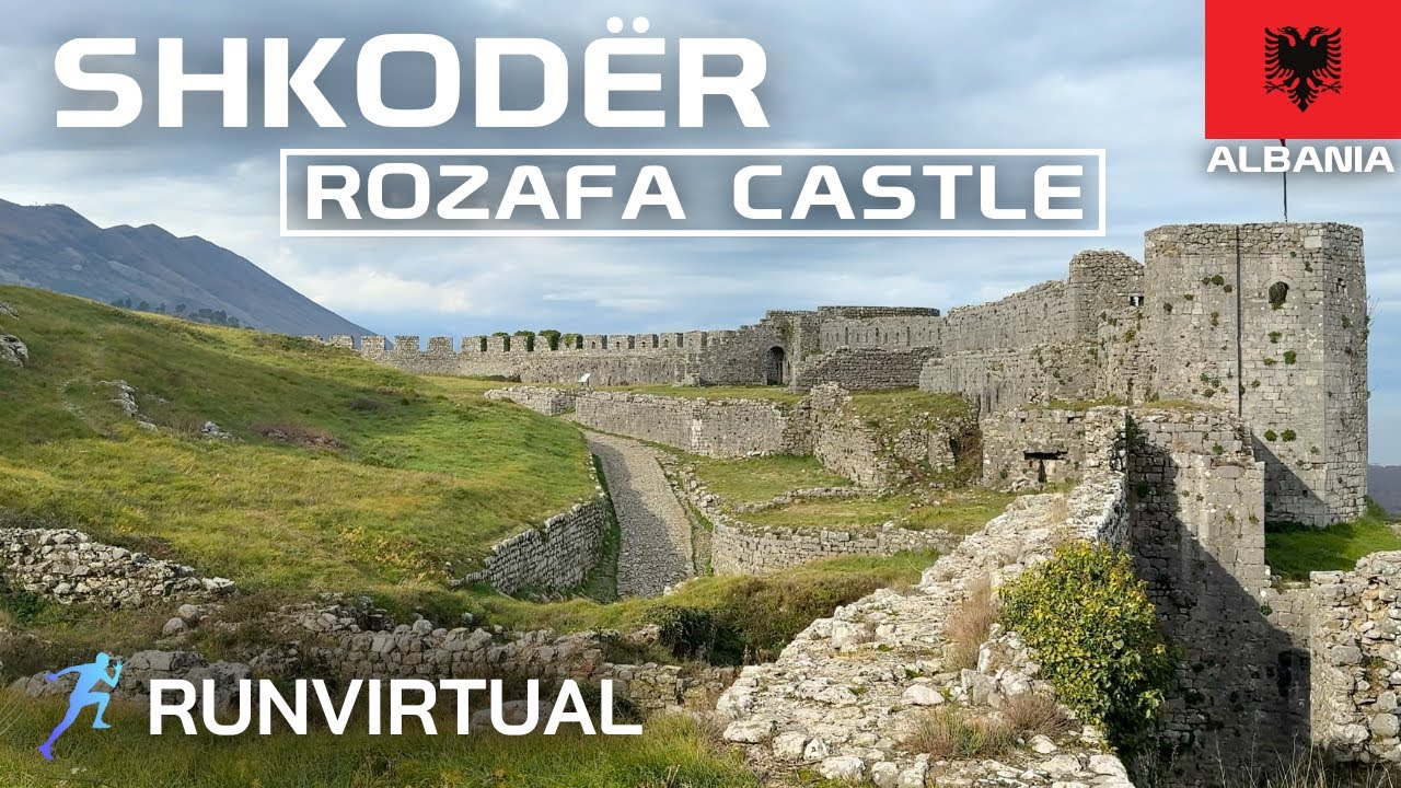 Running in Albania: Shkod&euml;r Castle and Surroundings