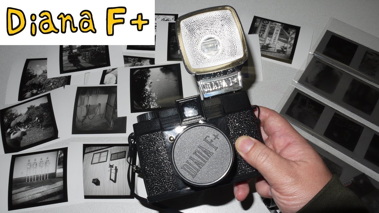 Lomography Diana F+　中古で買ったので開封して撮影してみました！　Unboxing, Loading the film, Photo
