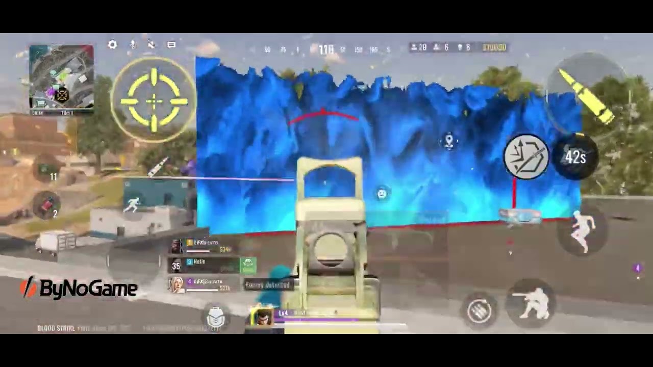 BLOOD STRIKE - SHUTTER ISLAND GAMEPLAY NEW TEAM  #bloodstrike #bloodstrikepartner #bloodstrikemobile