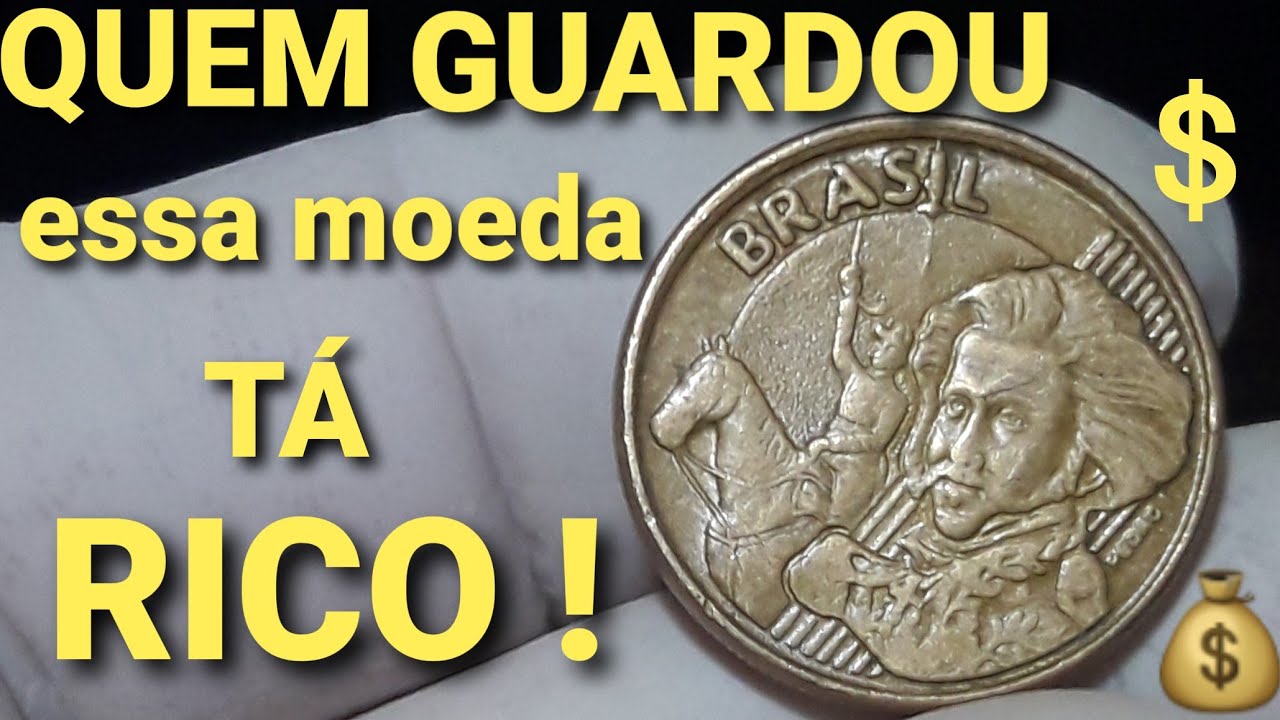 A MAIS RARA de TODAS !!! 10 centavos muito cobiçada e procurada por colecionadores confira 😱