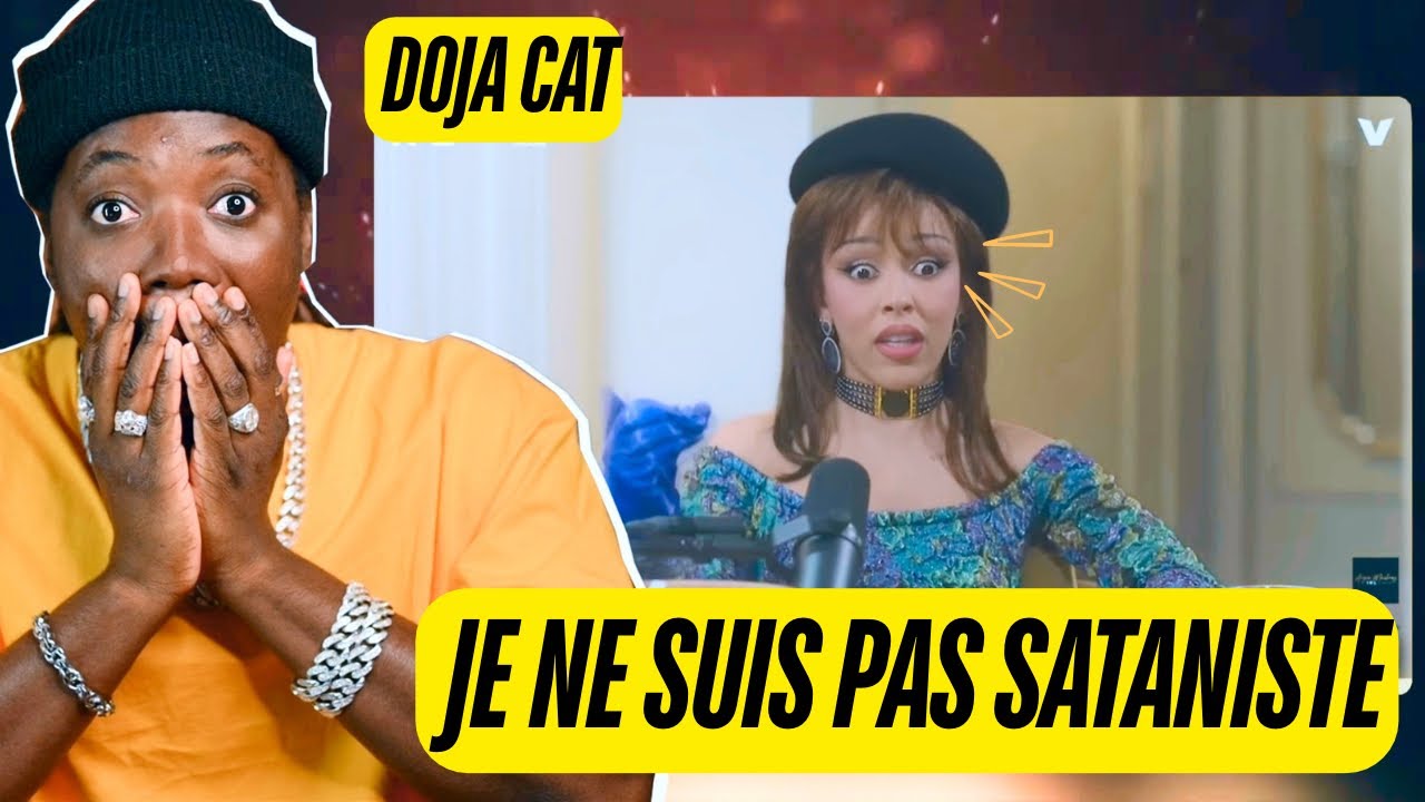 Doja Cat : pi&eacute;g&eacute;e en plein interview 👻 OFFICIEL SRPSKO