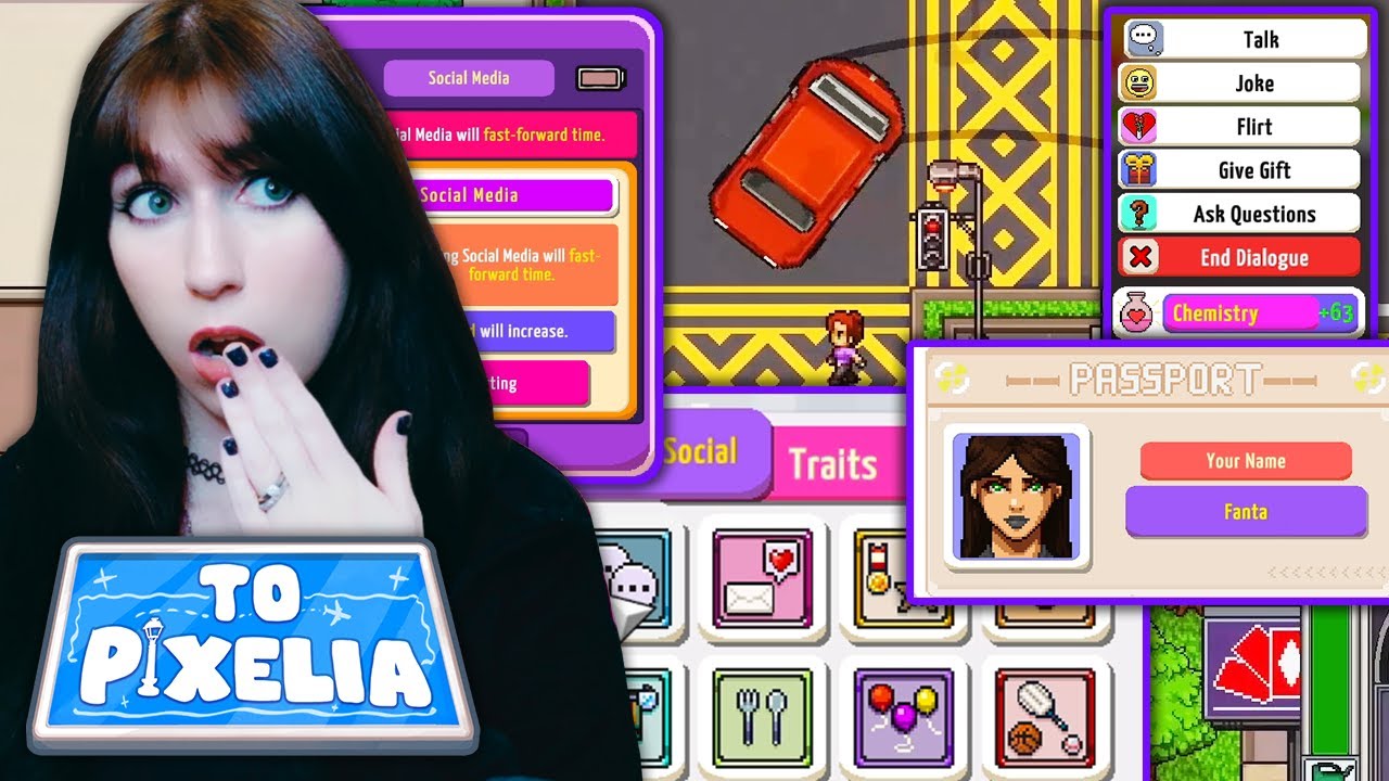Погоди… Может, этот Life Sim будет ЛУЧШЕ, чем The Sims?! | Первый взгляд на Pixelia