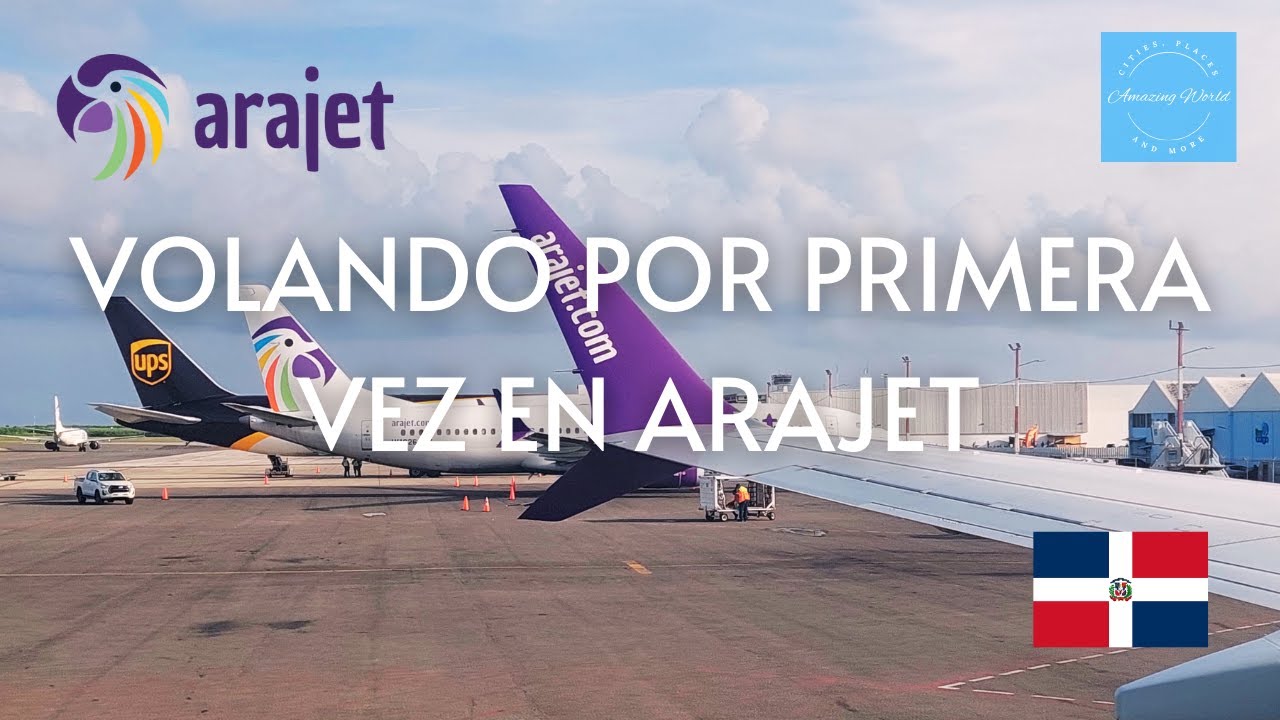 Volando por primera vez en Arajet