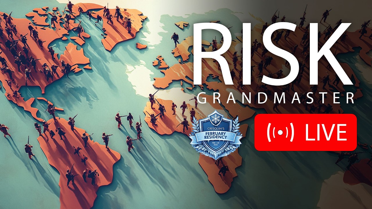 Every Alliance Ends in Betrayal | Classic Risk Grandmaster | Residency Day 28