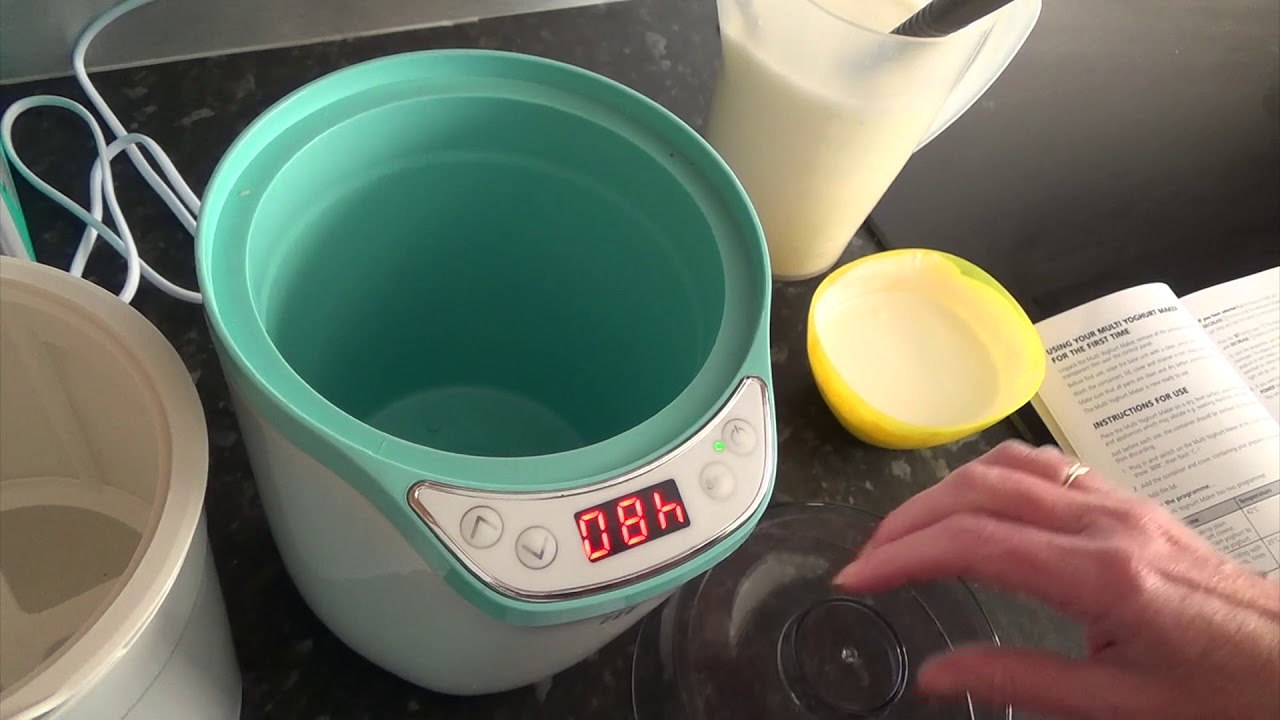 Как приготовить греческий йогурт с помощью мультиварки Lakeland Yoghurt Maker