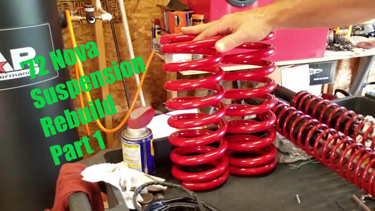 1972 Nova Suspension Rebuild Part 1