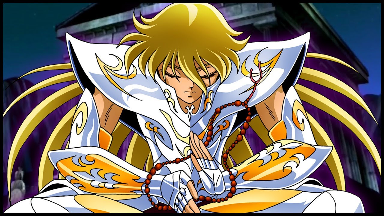 CONHEÇA A ARMADURA BRANCA de SHAKA de VIRGEM! 10 FATOS Shaka de Virgem / Saint Seiya