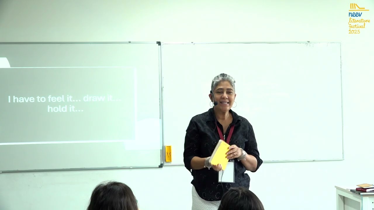 Scenes, Scribbles and Story Magic | Masterclass with Venita Coelho