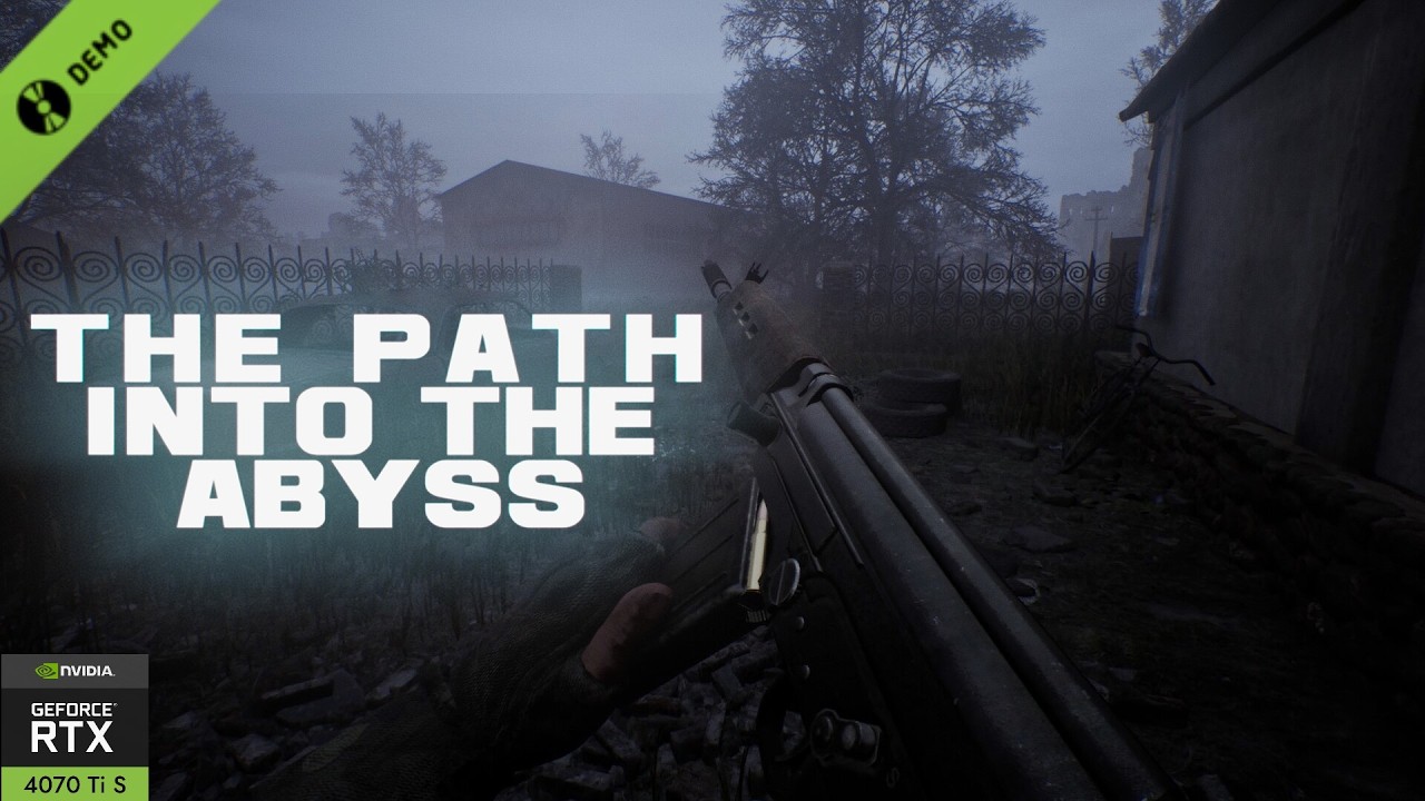 🔴ВТОРЖЕНИЕ: Жизнь после ► The Path Into The Abyss #DEMO🔴2K@60fps🔴16+
