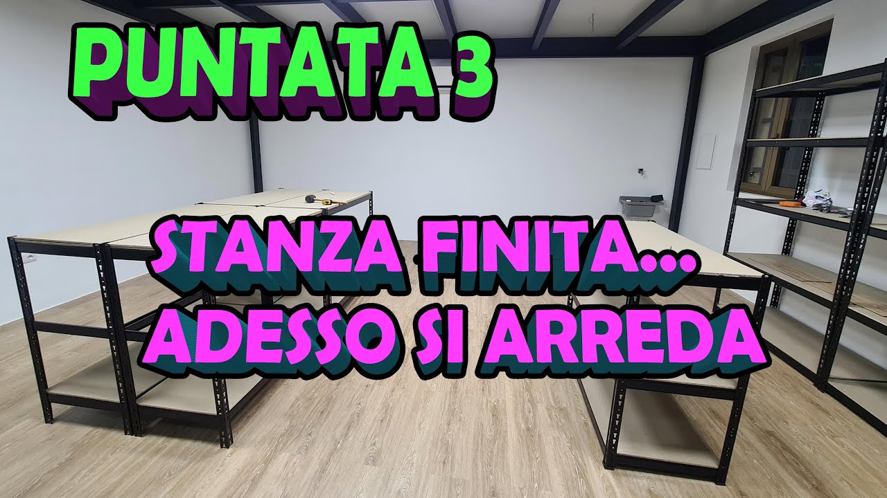 NUOVA REPTILES ROOM - PUNTATA 3' - 