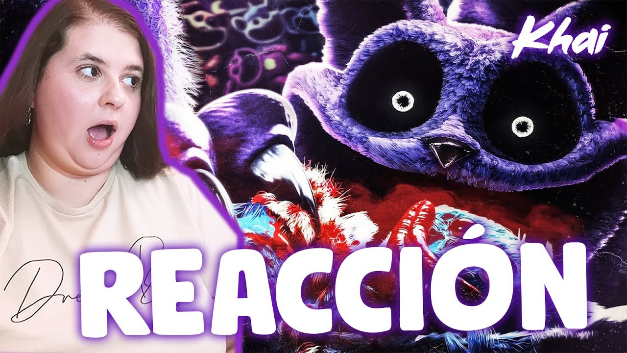 POPPY PLAYTIME VOL.3 RAP - “Deep Sleep” || Khai || REACCIÓN - Its Aileon