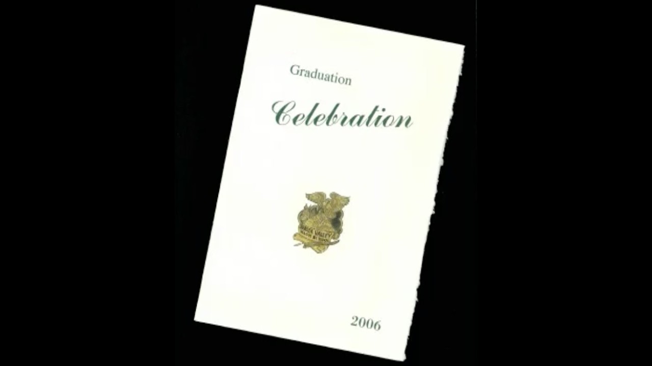 2006 SVHS Commencement