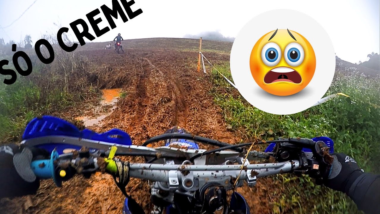 Essa TRILHA tava o CREME! 4 Meia Trilha do Tunel! Pinheiro Preto, SC.
