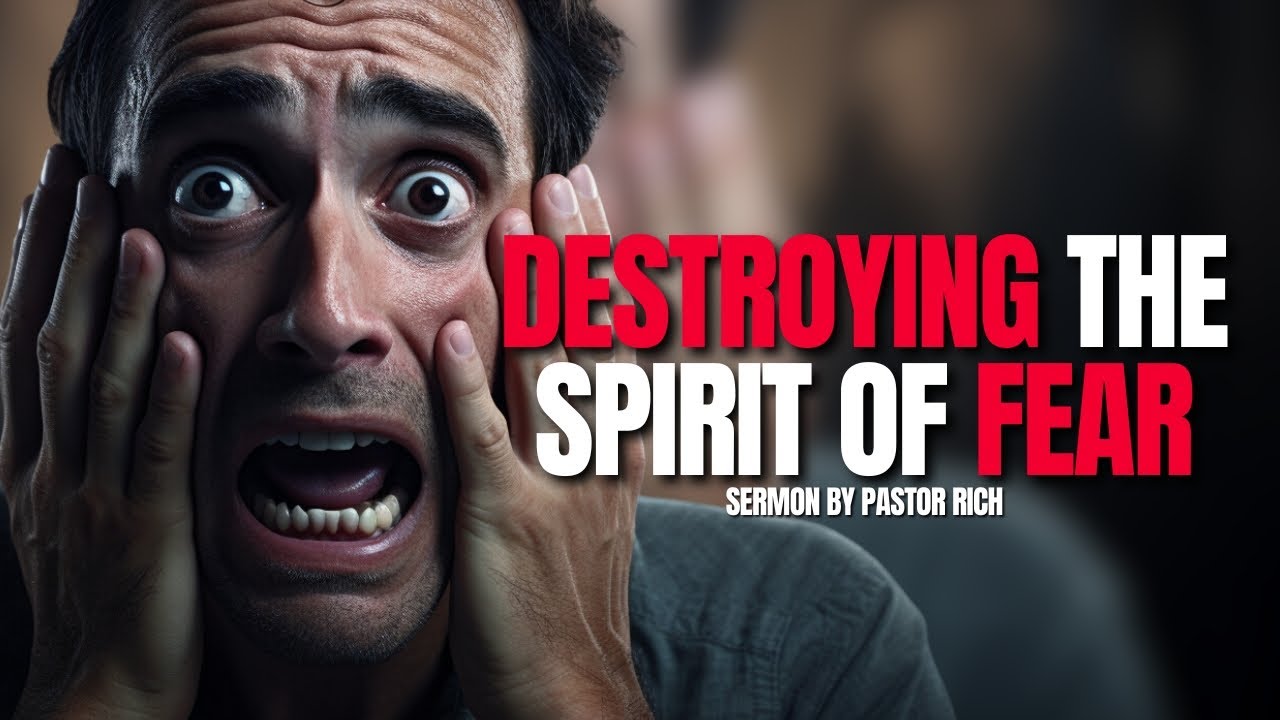 Destroying The Spirit of Fear //  Richard Lorenzo Jr.