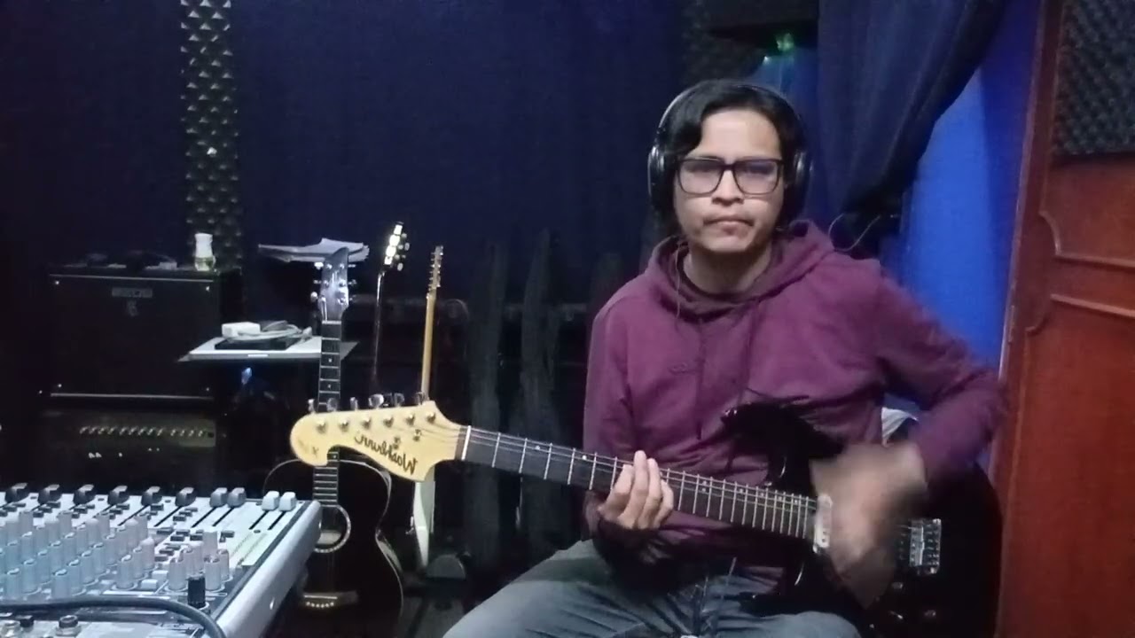 The Ramones - Blitzkrieg Bop - Guitar Cover