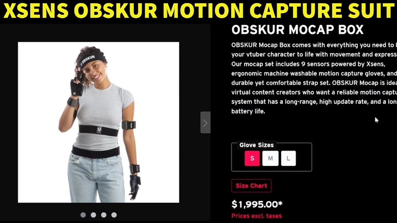 Xsens Obskur Mocap Suit