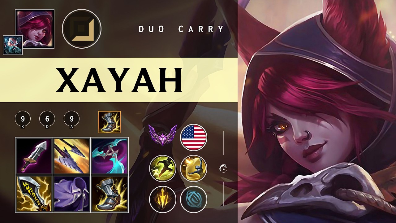 Xayah ADC vs Lucian - NA Master Patch 26.03