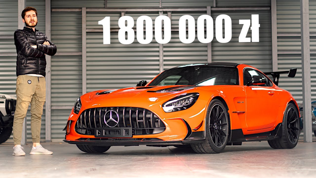 Oko w oko z nowym AMG GT Black Series 2021!