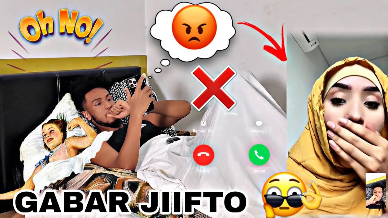 GABARTAAN KULA JIIFTO YAA WAYE WEY AAMINI WAAYEN MAANTA SI XUN AYAA U GALAY😂..?
