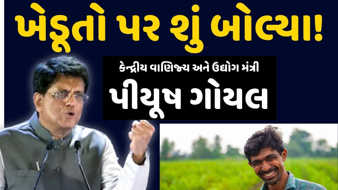 Piyush Goyal Live | મેગા ડિલથી ભારતને કેટલા ફાયદા ખેડૂતો પર શું બોલ્યા મંત્રી | Farmer | N18L
