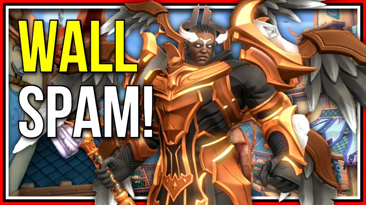 This is One of the BEST Builds for Azaan! - Paladins Azaan Gameplay