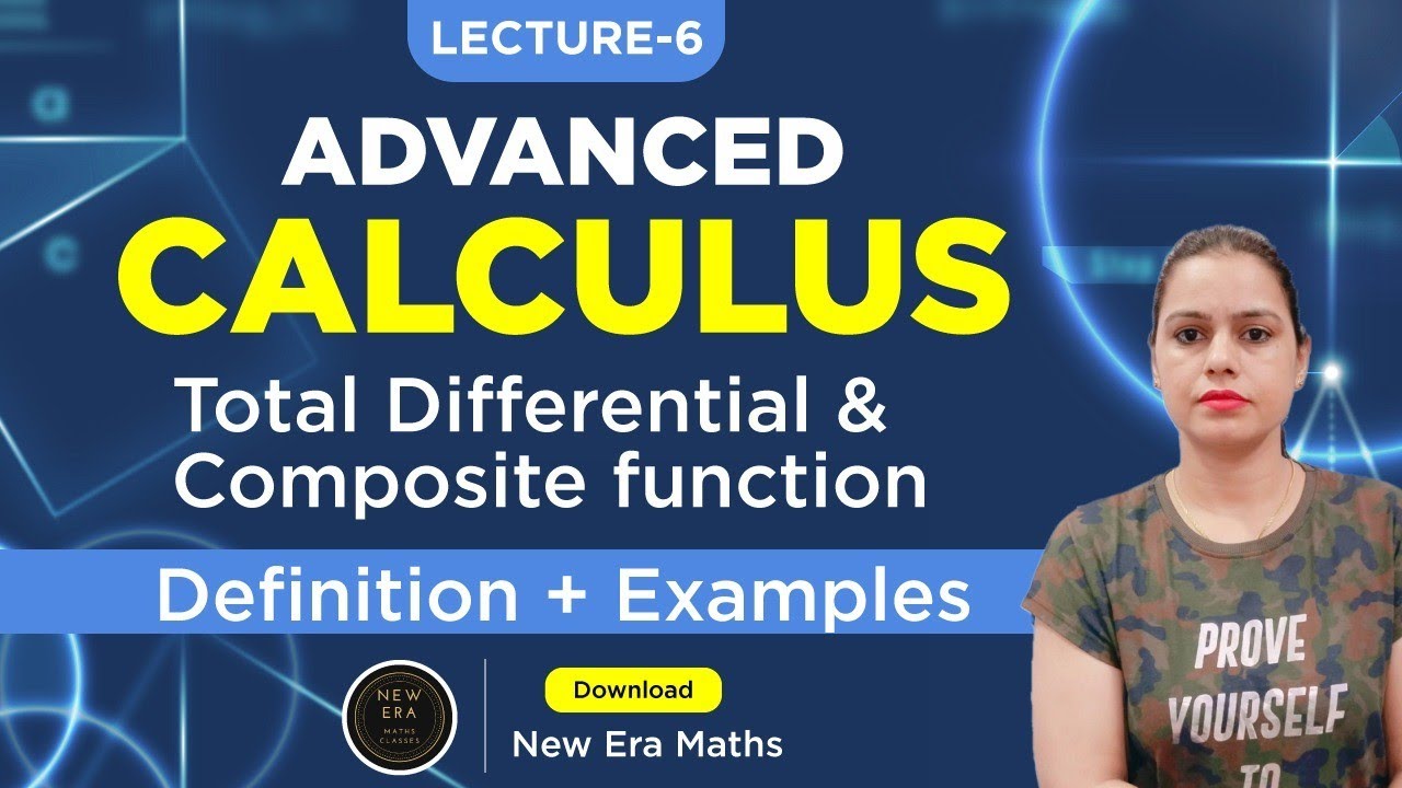 Total Differential&Composite Function | Ex - 5.3 |Sem - 3rd advanced calculus New Era Maths Classes