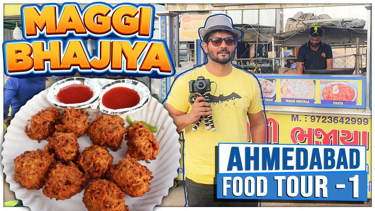 MAGGI PAKORA - Ahmedabad's Best Street Food!