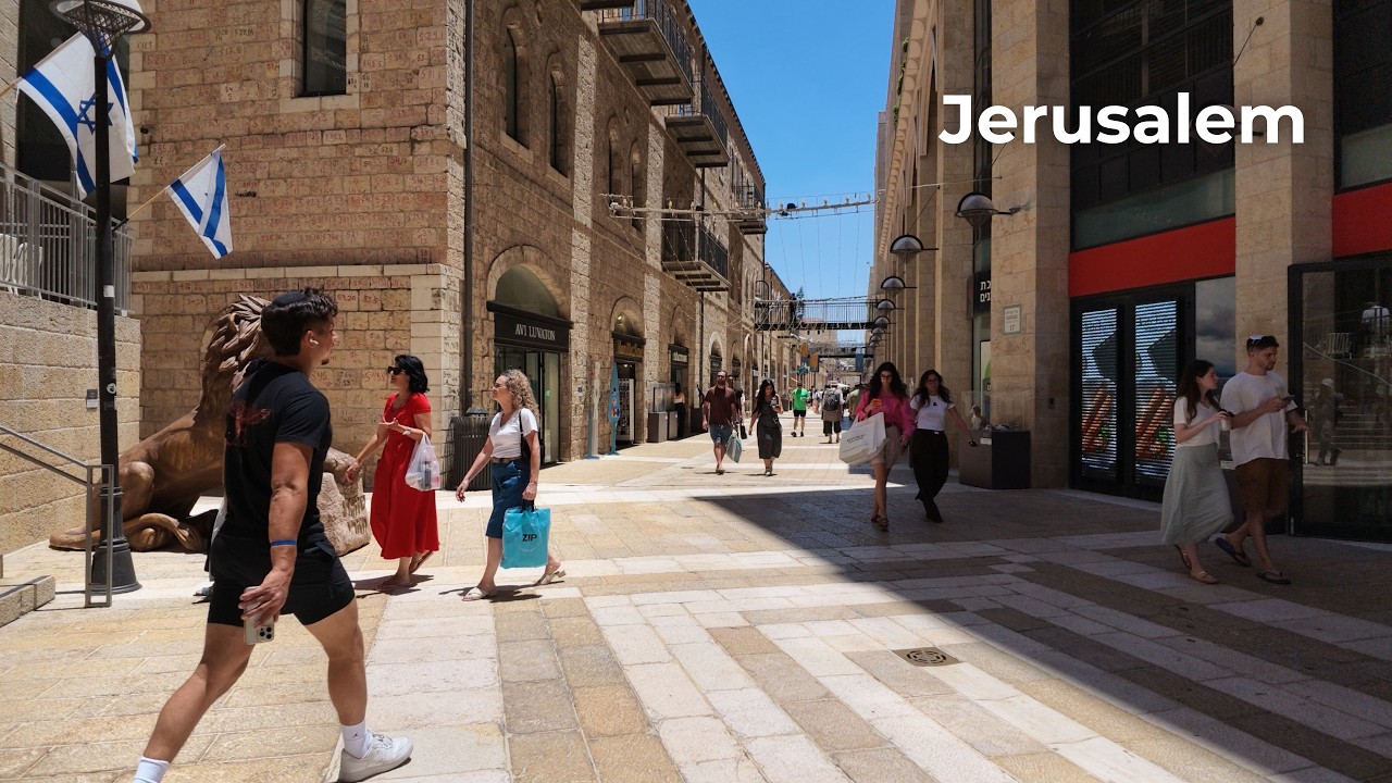 JERUSALEM Feels More Alive Than Ever
