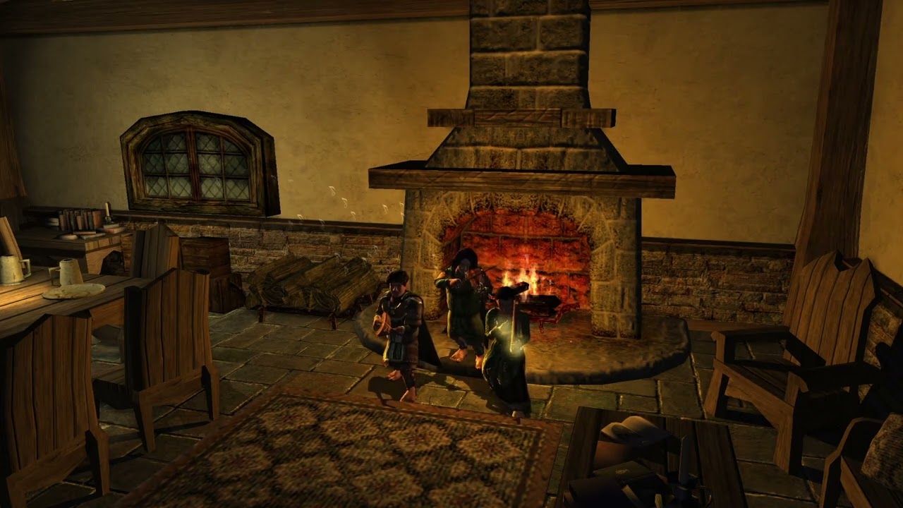 Woven song - LOTRO cover