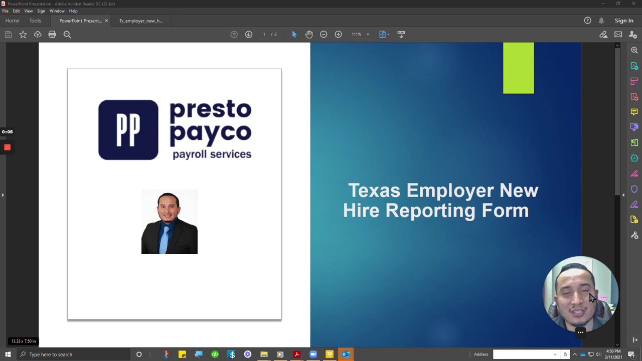 How to fill out Texas Employer New Hire Reporting Form