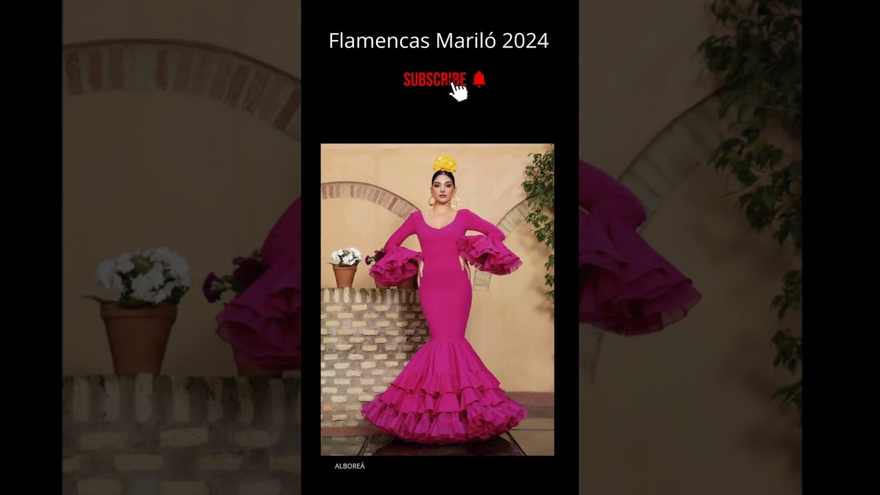 Flamencas Mariló temporada 2024 por Aires de Feria.