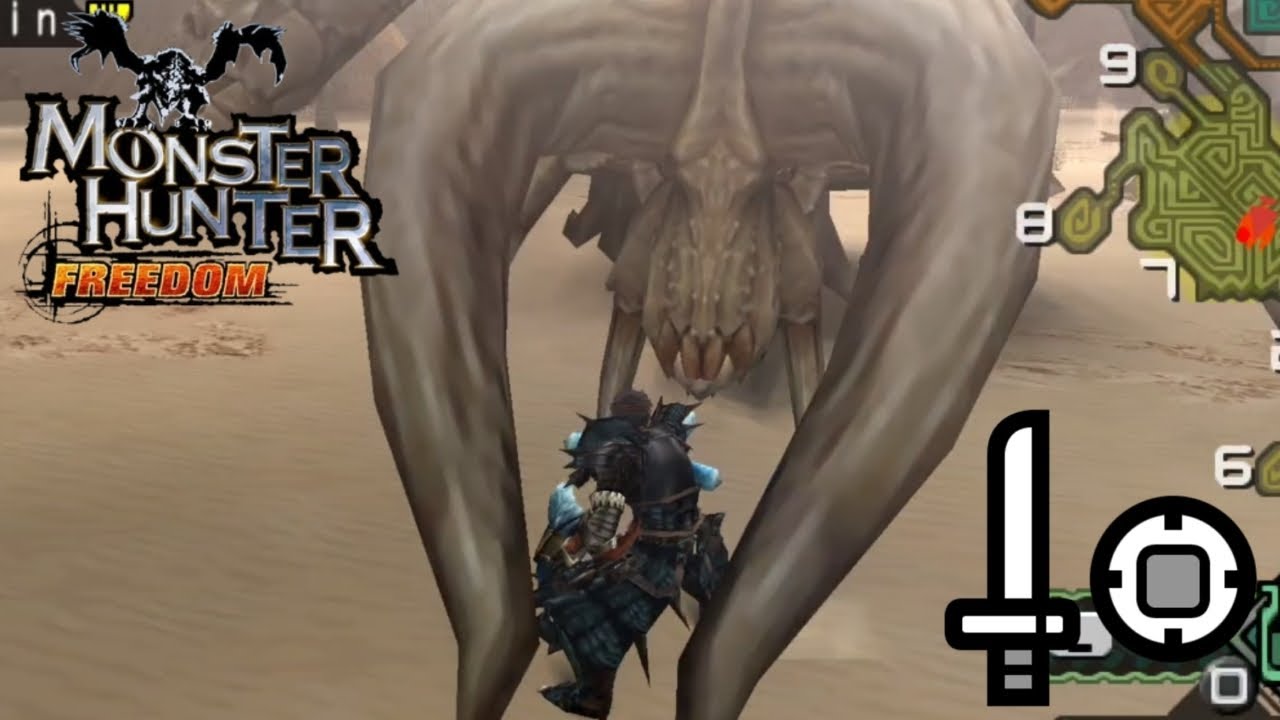 [MH Freedom] The Runaway Diablos | Sword and Shield