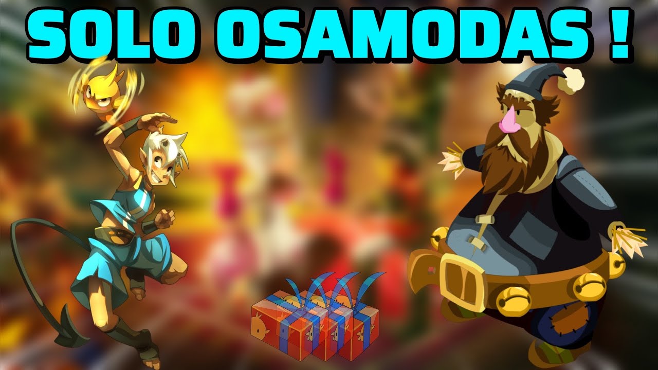 ❄️ OSAMODAS Solo contre le P&egrave;re Fwetar &ndash; &Icirc;le de Nowel | DOFUS Touch