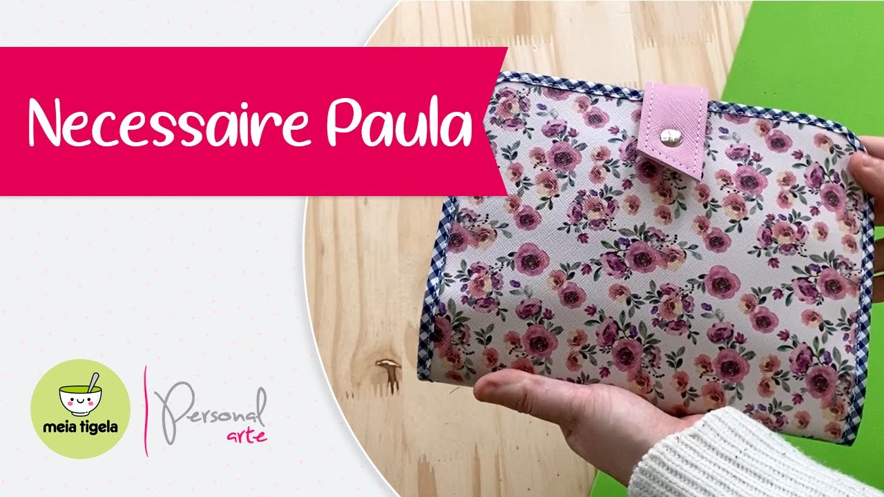 Meia Tigela - Necessaire Paula