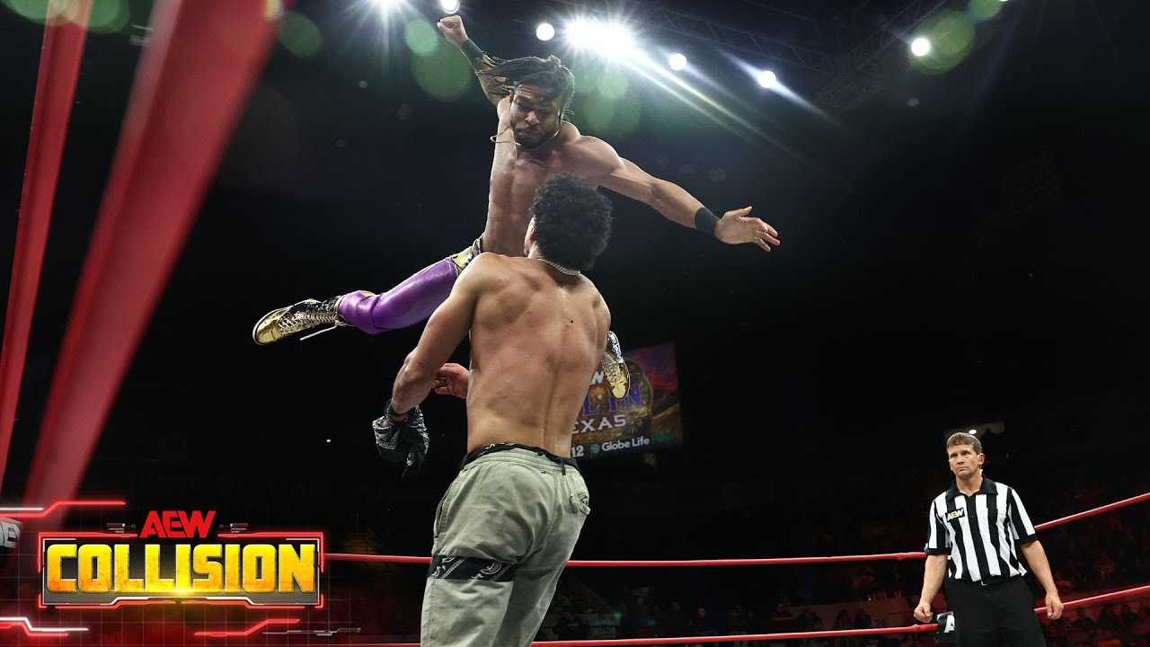 Kevin Knight takes on AR Fox in a HIGH-FLYING BATTLE!| 4/12/25, AEW Collision