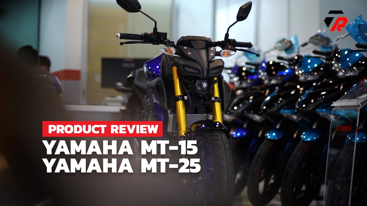 YAMAHA MT-25 & YAMAHA MT-15 Review