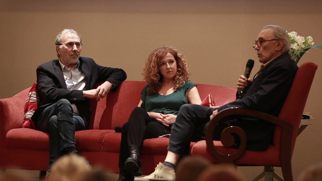 Joan Garriga en Buenos Aires. Presentación de  DECIR SÍ A LA VIDA.