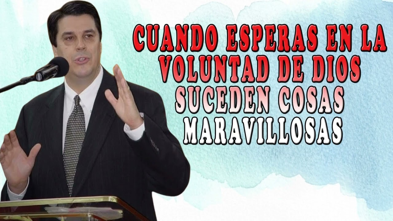 Josue Yrion 2024 | Cuando Esperas En La Voluntad De Dios Suceden Cosas Maravillosas