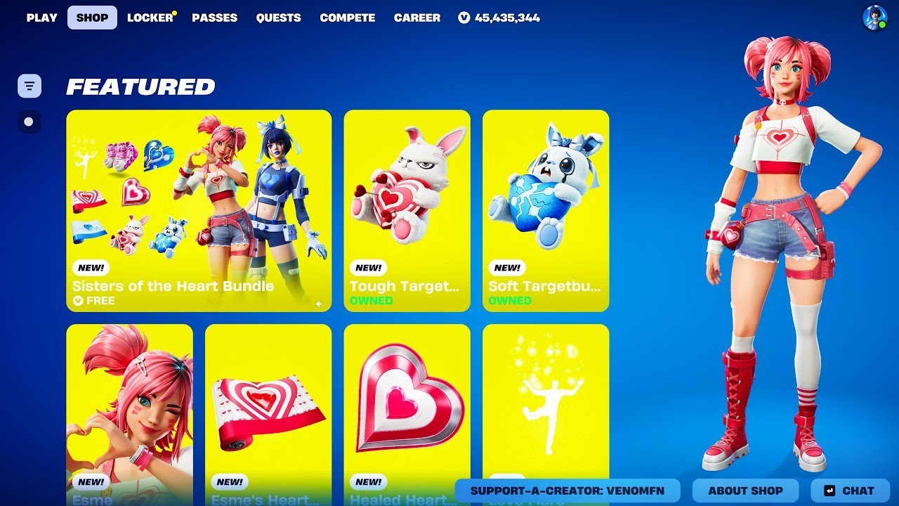 🔴 NUEVA TIENDA DE FORTNITE 07 DE FEBRERO! TIENDA DE FORTNITE HOY 07/02/26 EN DIRECTO!